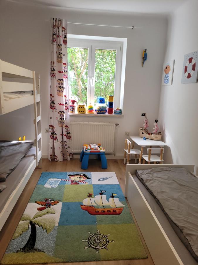 Family Apartment Linz Wohnen Mit Garten Am Fusse Des Poestlingbergs Top Lage Villenviertel Buitenkant foto